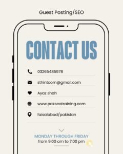 Contact us