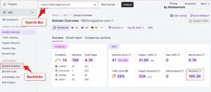 paid SEMrush account