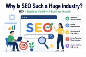 SEO Such a Huge Industry