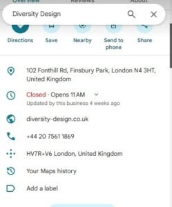 When you open them in a new tab, their website will open.
