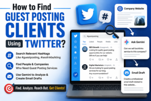How to Find Guest Posting Clients Using Twitter?