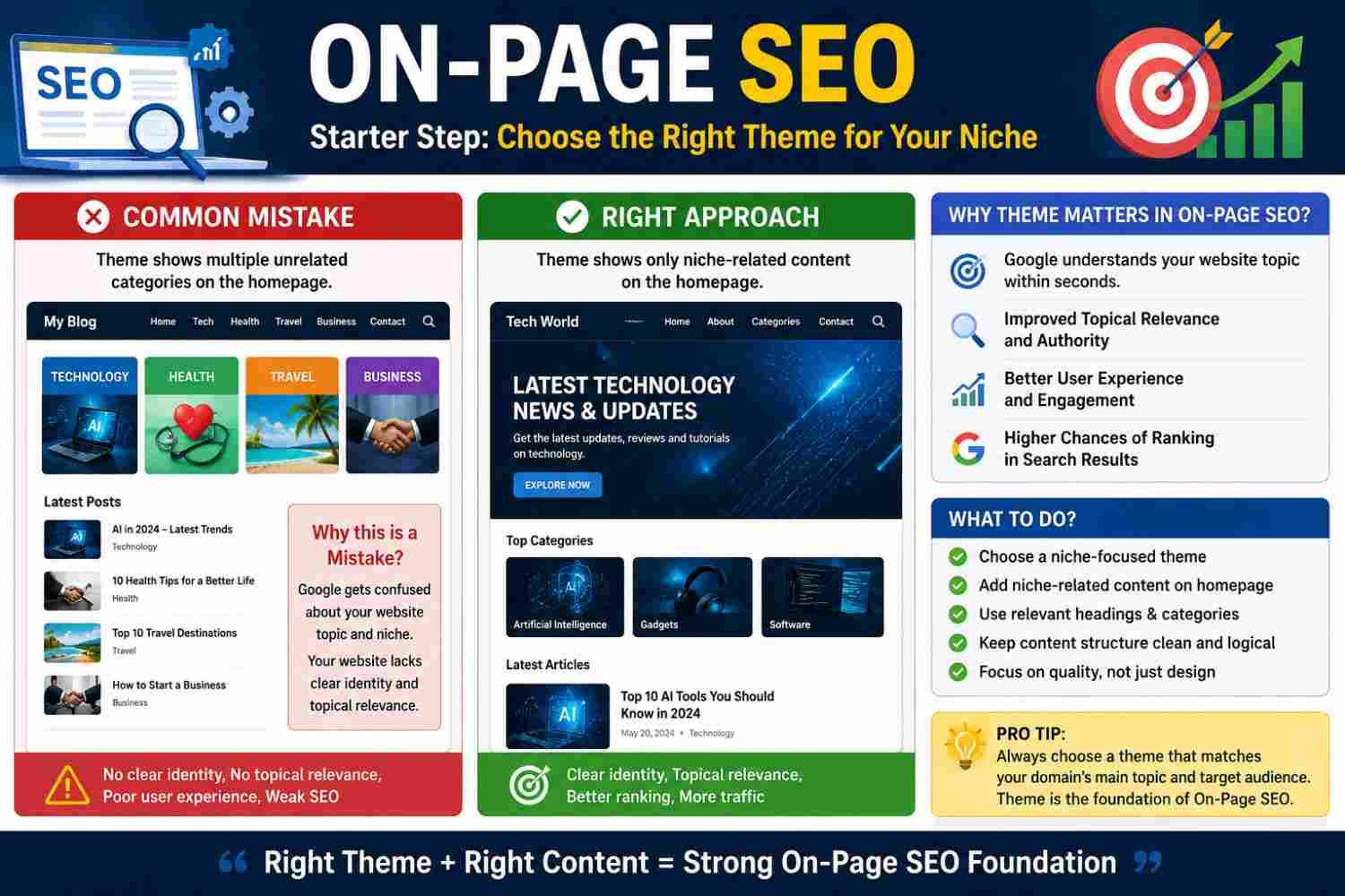 Modern On-Page SEO: Why Your Theme Matters More Than You Think