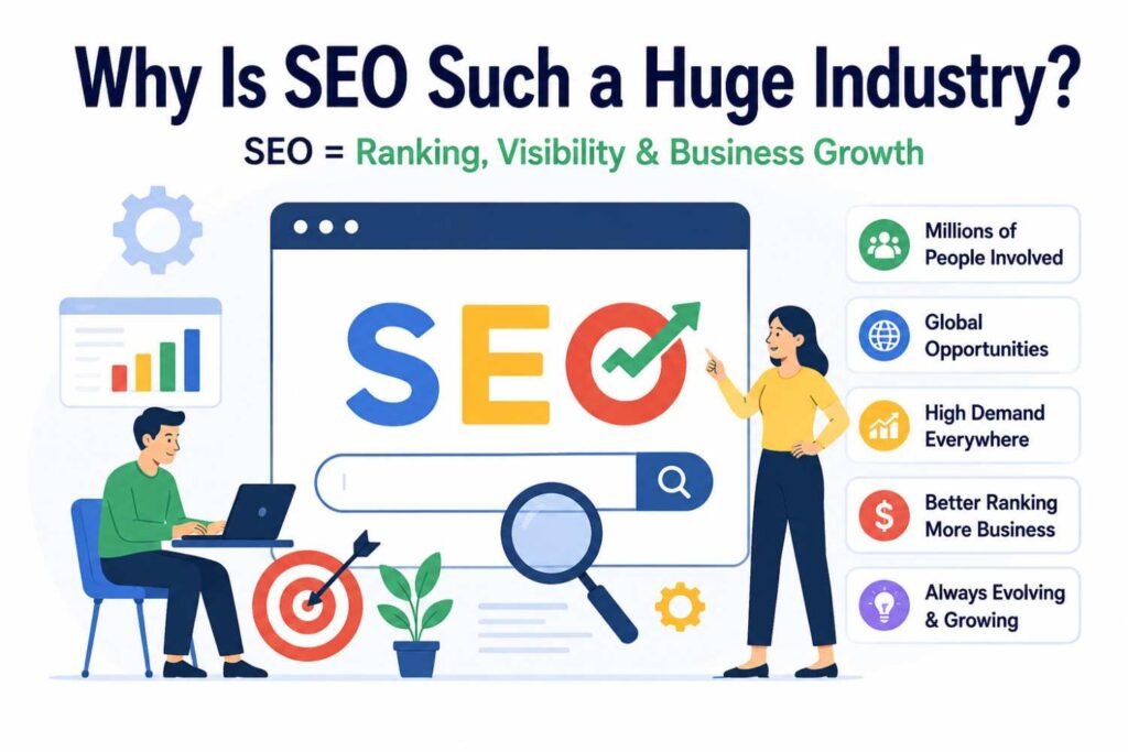 SEO Such a Huge Industry