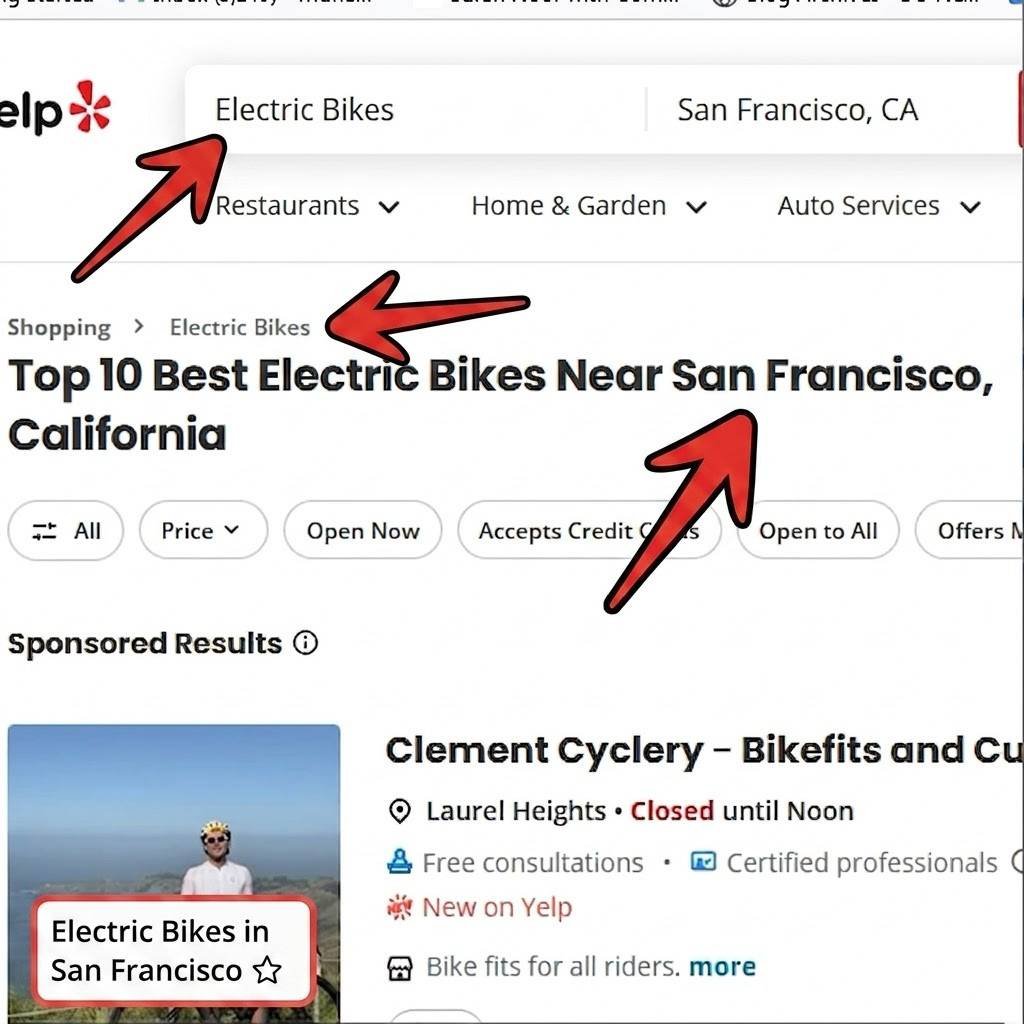 How to Search for Clients on Yelp?