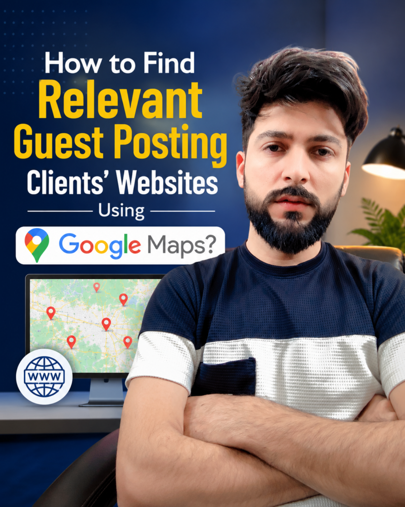How to Find Relevant Guest Posting Clients’ Websites Using Google Maps?
