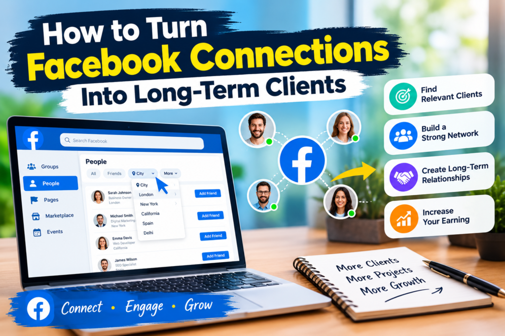 How to Turn Facebook Connections Into Long-Term Clients