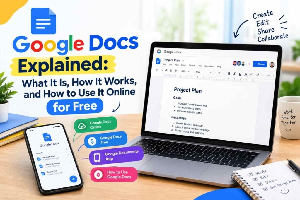 What Is Google Docs? A Complete Guide to Using Google Docs Online for Free
