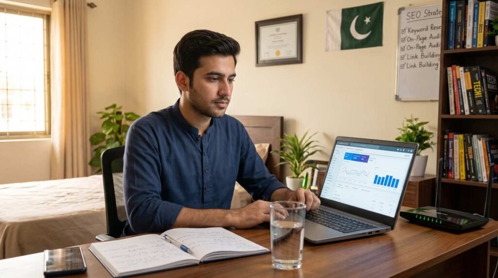 How to Learn SEO at Home in Pakistan?
