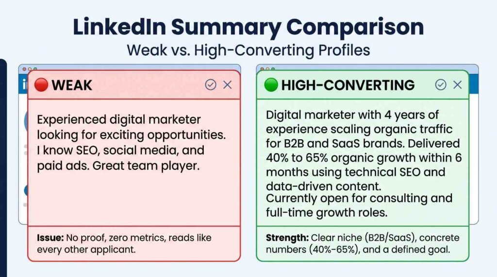 Experienced digital marketer