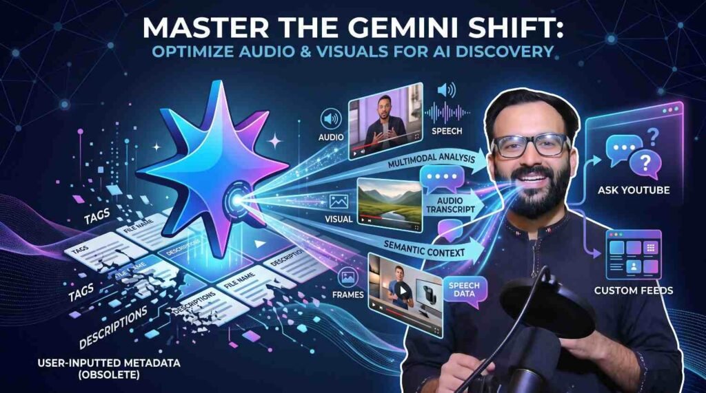 Sulman Mehmood - How does Gemini index YouTube videos?
