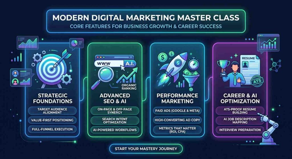 Digital Marketing Mastery