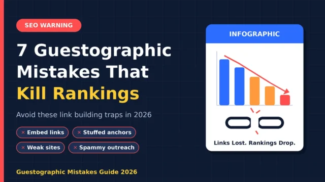 Guestographic Mistakes