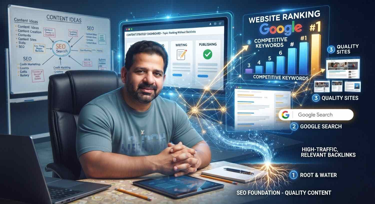 Can You Rank Without Backlinks? Complete SEO Guide & Reality Check