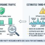 Google Search Console vs SEMrush traffic