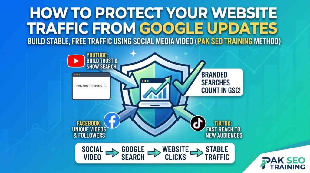 social media traffic for website