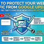 social media traffic for website