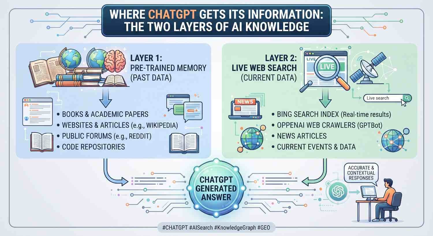 Where Does ChatGPT Get Its Information