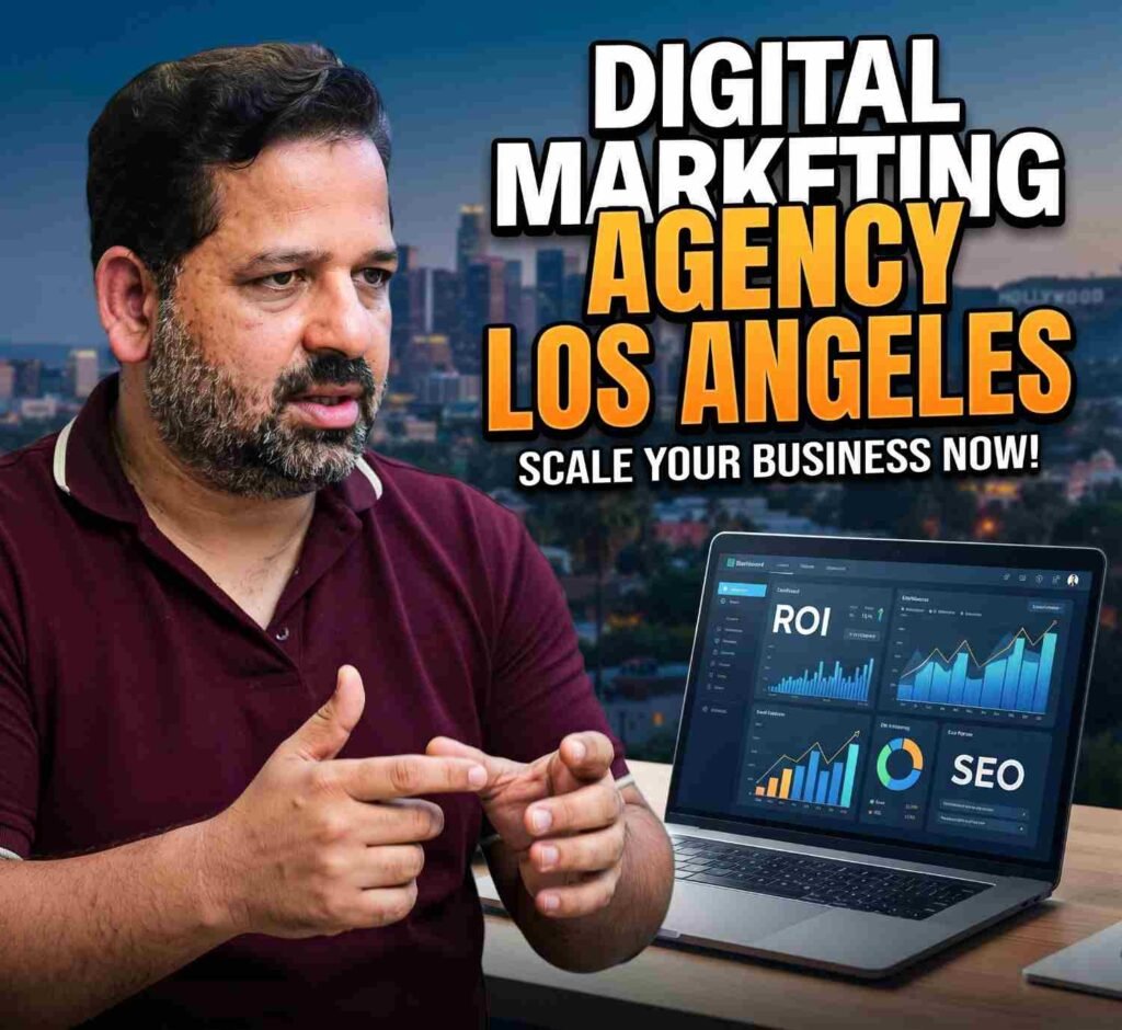 "digital marketing agency los angeles
