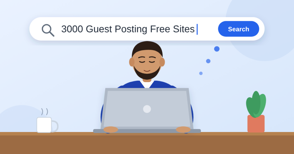3000 guest posting free sites