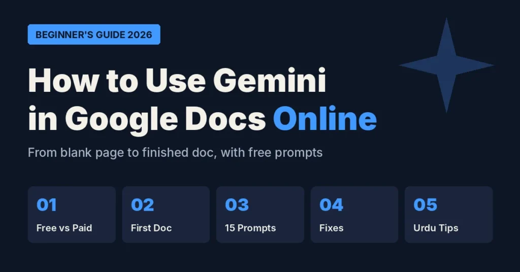 how to use gemini in google docs
