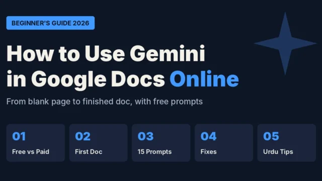how to use gemini in google docs