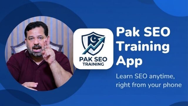 Pak SEO Training App