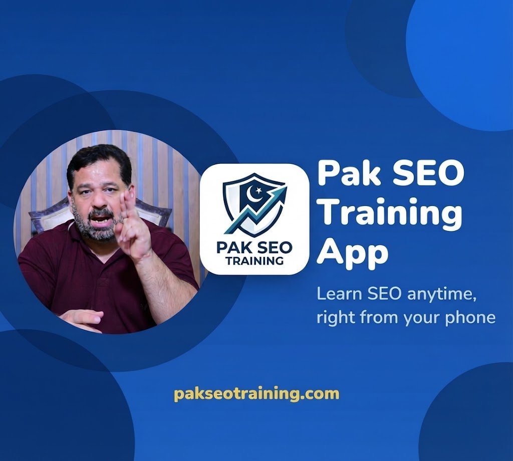 Pak SEO Training App