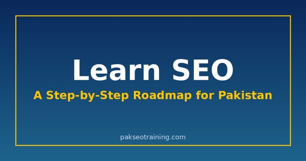 SEO course in Lahore